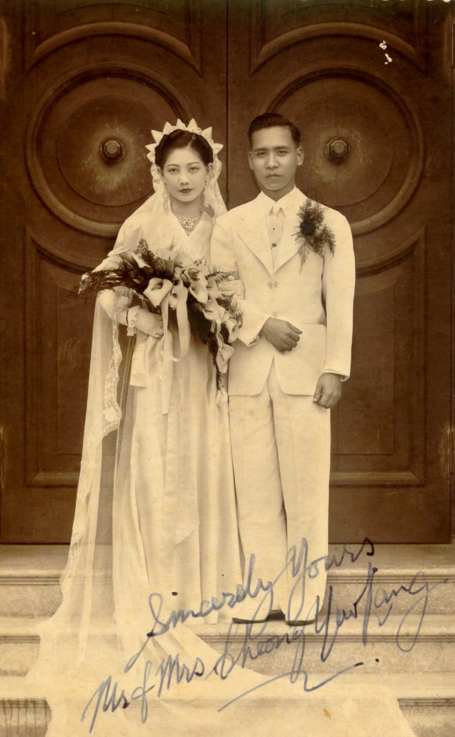 隆雪华堂1941年婚礼:守百年之约,复刻旧时光