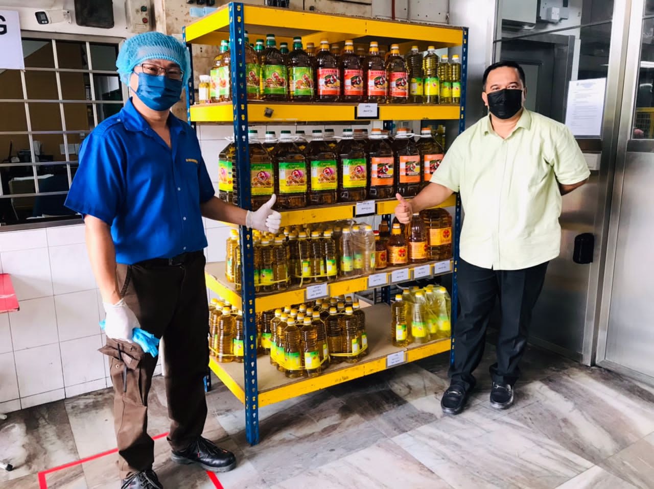 霹贸消局:市售5公斤食油价格便宜 介于RM27至28之间