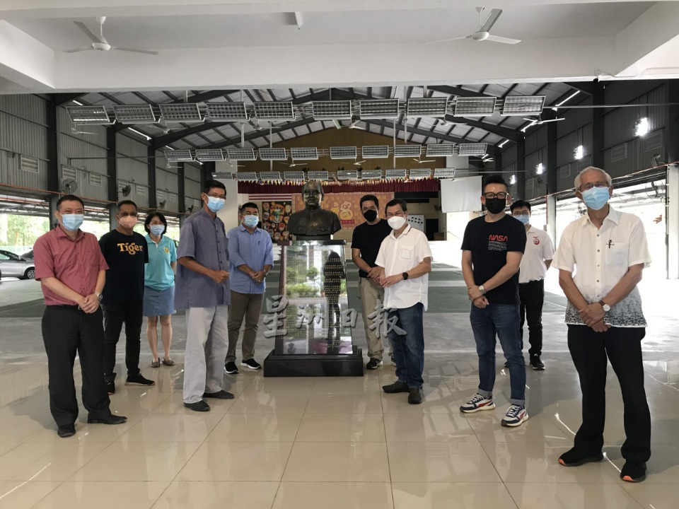 霹/第四版头/Tiger星洲华教义演 崇华独中有望筹获50万达标