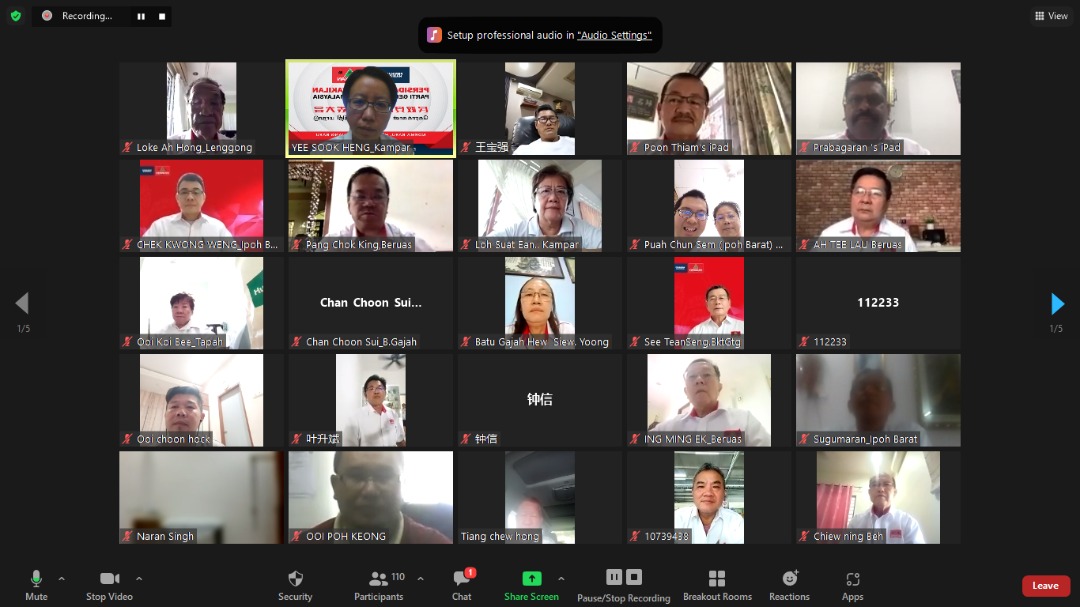 霹:今天下/施天星:民政党出动“民政战队”对冠病疫情