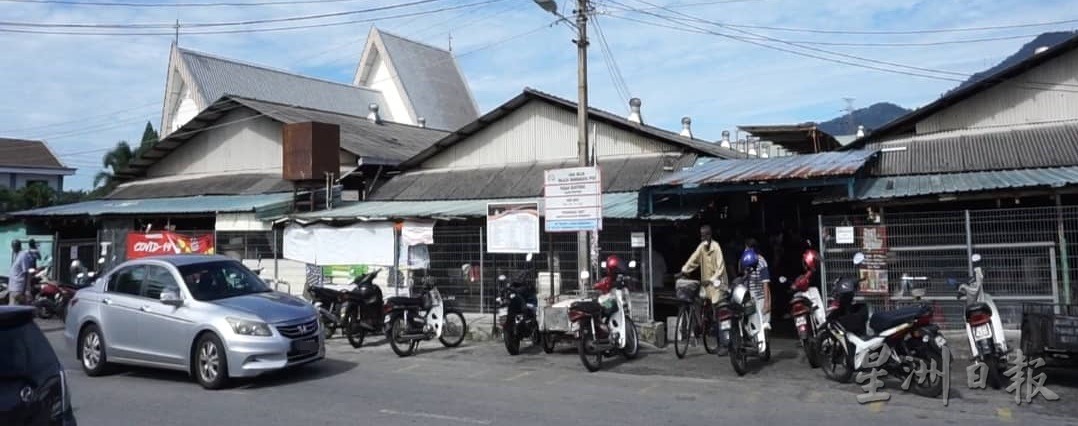 霹:封面主文/太平 怡保 金宝 3地巴刹现确诊病例