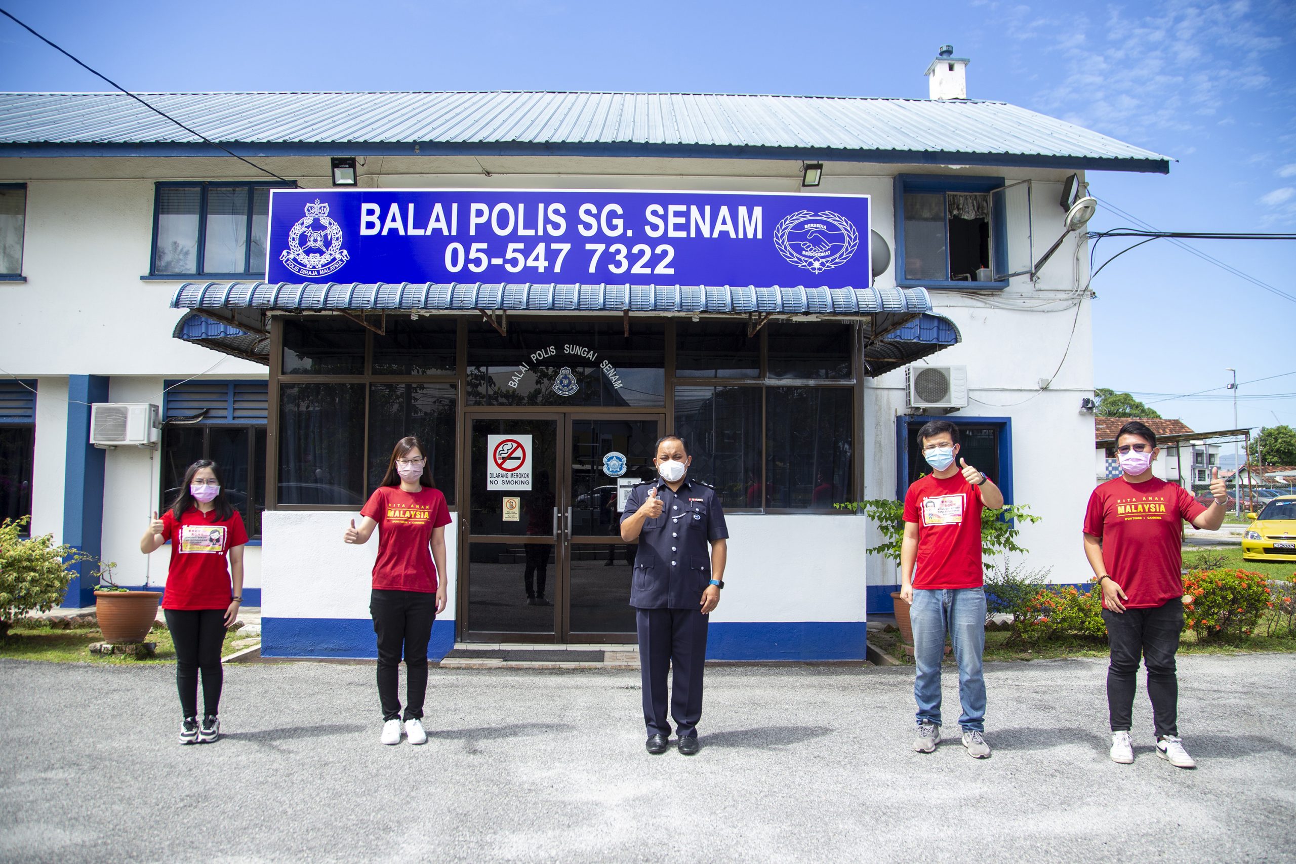 霹:崔慈恩感恩疫苗接种前线人员