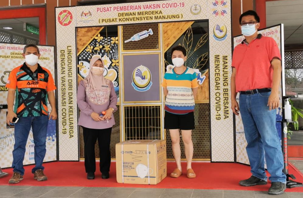 霹:接种中心不拥挤混乱