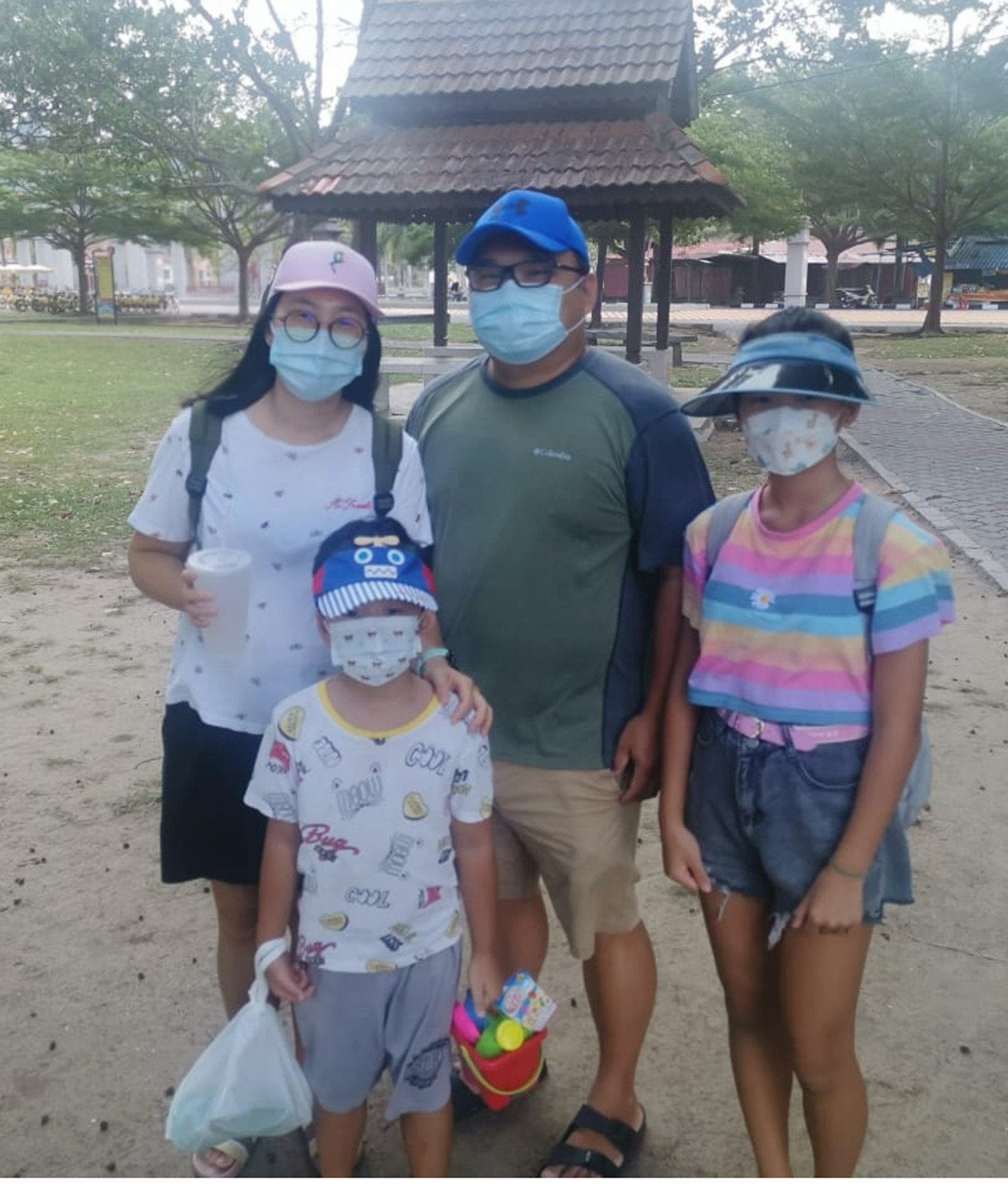 霹：显著／直落峇迪现人潮，邦咯岛零星旅客