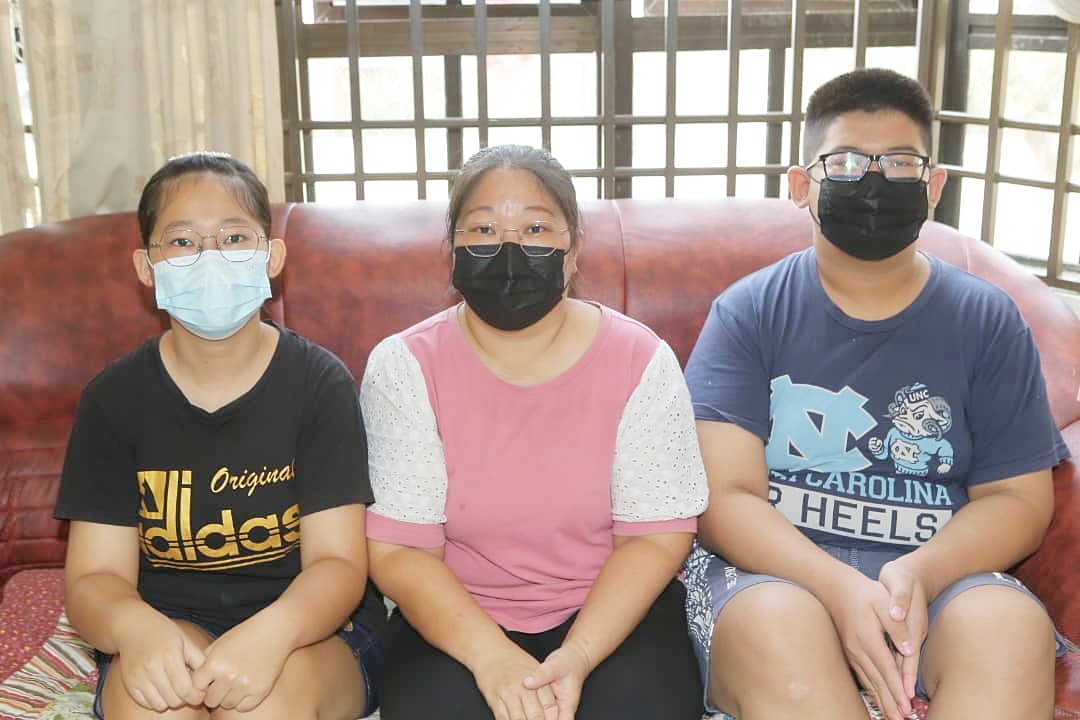 霹:版头/家之主意外死亡,妻儿陷困