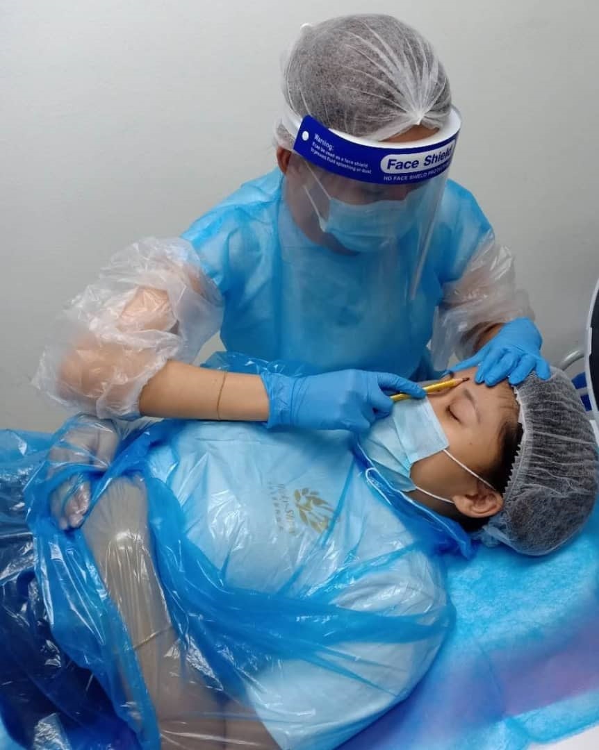 霹：版头／怡保美容业者  促国安会SOP尽快出炉！