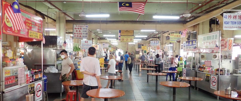 霹:第三版头/拉律峇登综合公市小贩中心18日开放堂食