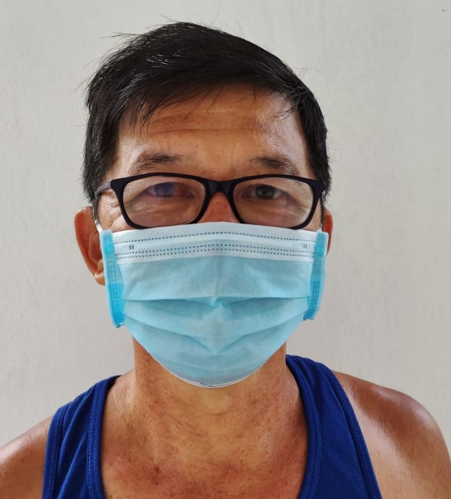 霹:第三版头/拉律峇登综合公市小贩中心18日开放堂食