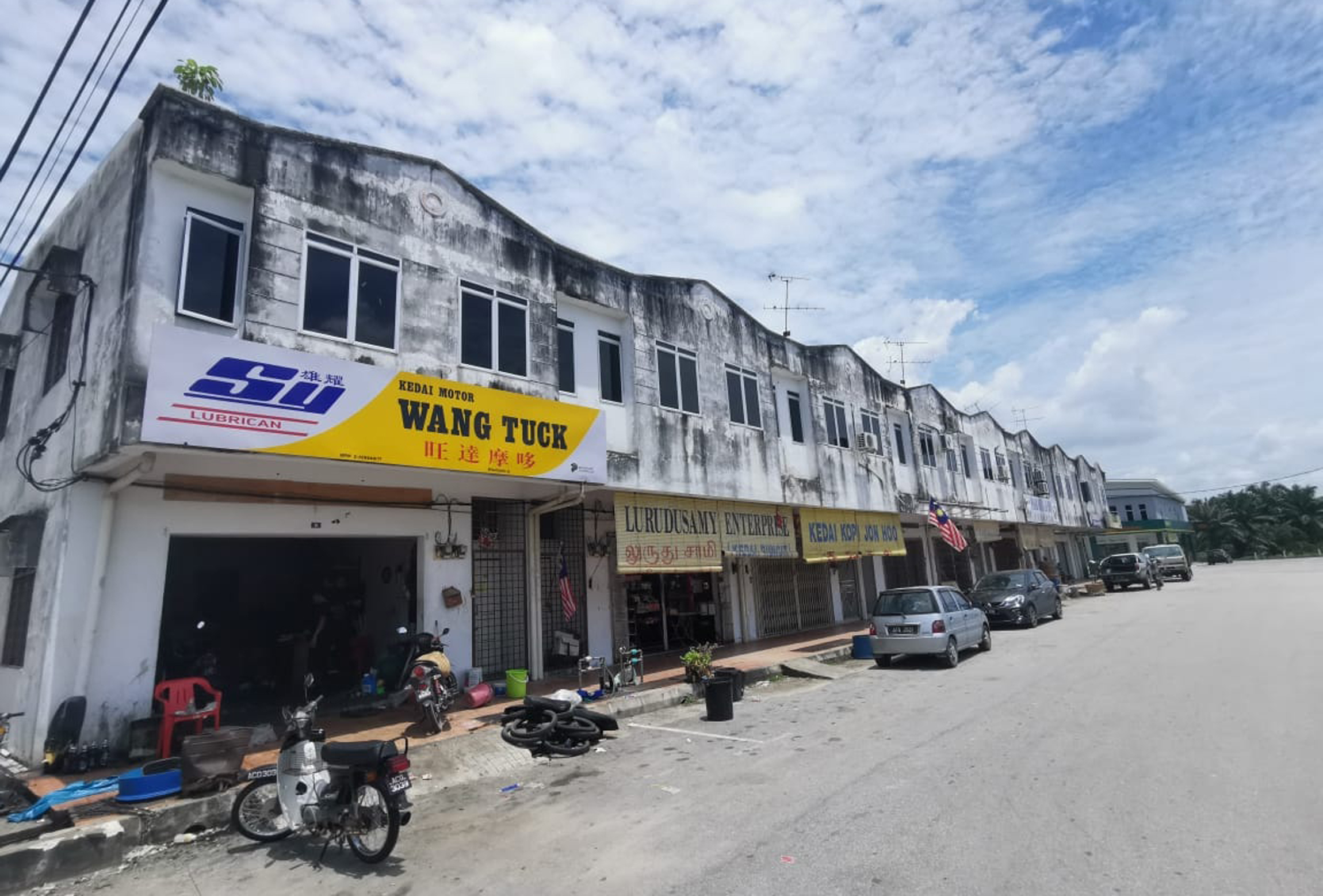 霹:第二版头/昔加里爆发疫情 已检测出21人确诊