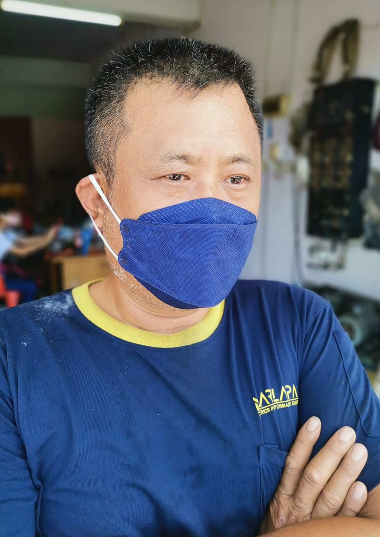 霹:第二版头/昔加里爆发疫情 已检测出21人确诊