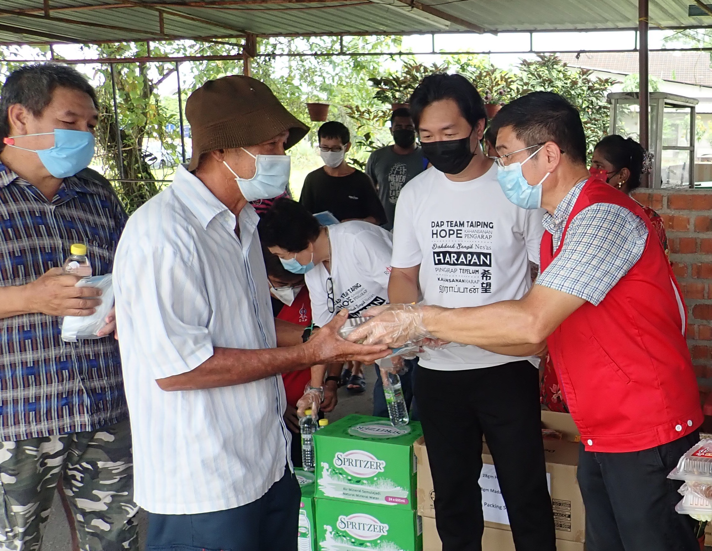 霹:郑国霖吁首相落实“大马一家”以名留青史