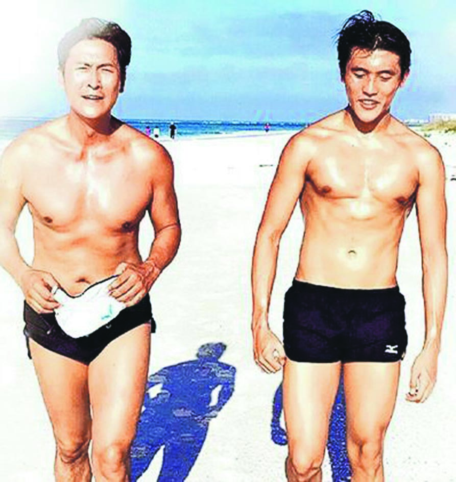 面对负评.马德钟4字赠儿马在骧