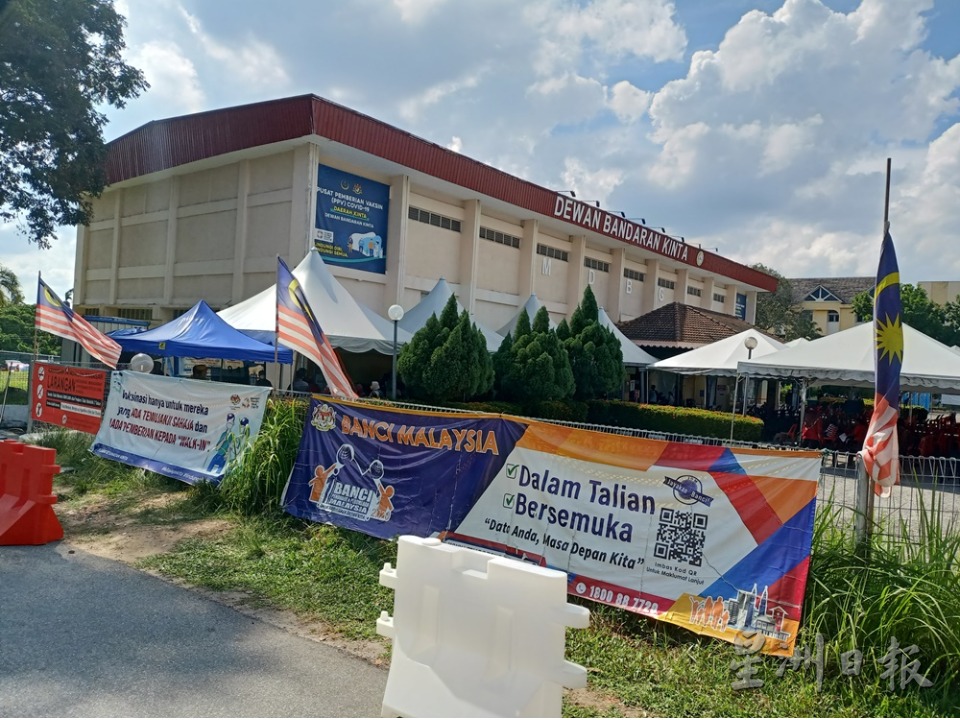 预计周六起 银湖品牌商城得来速第二剂接种