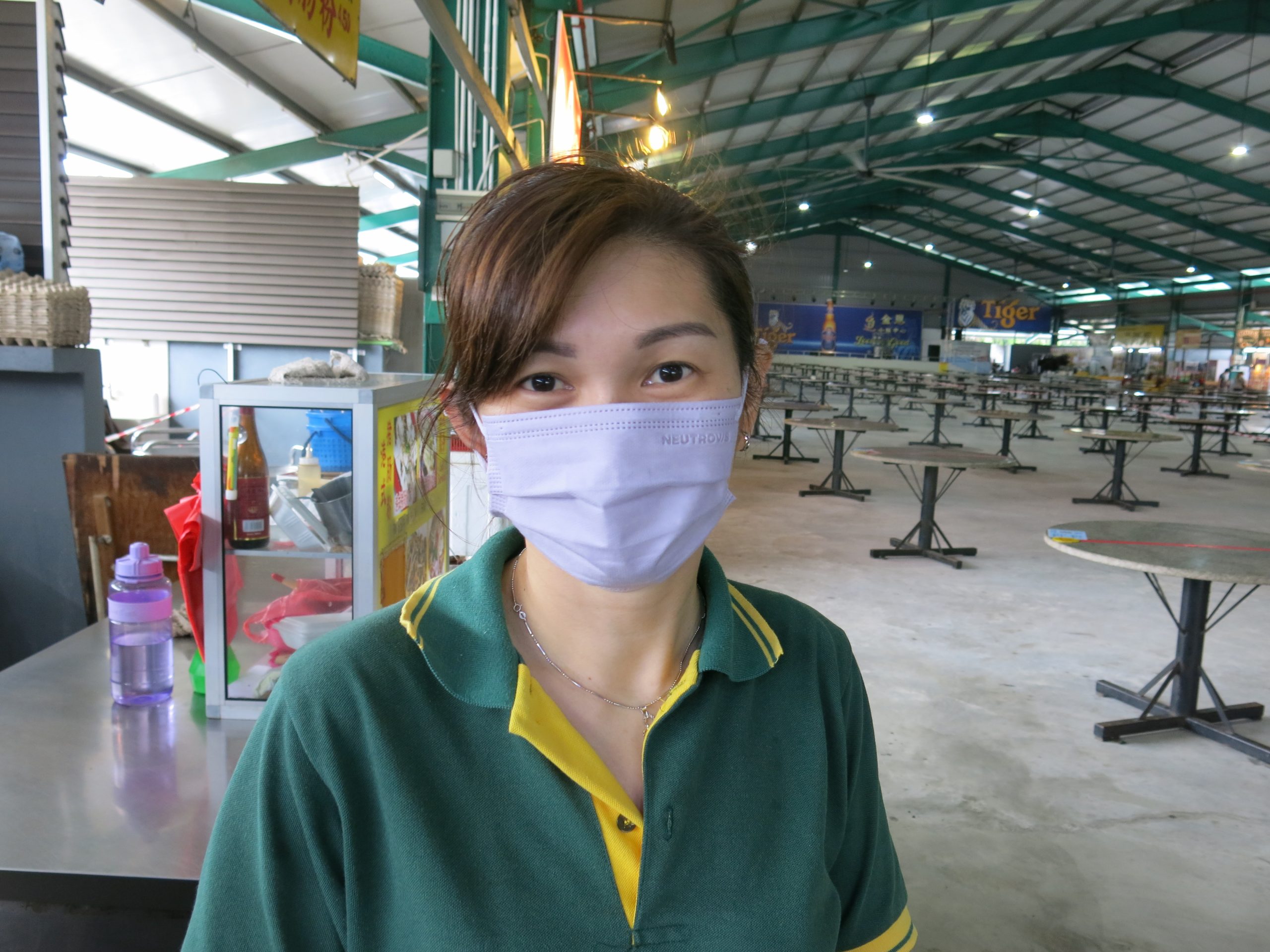 饮食业者对开放堂食仍忐忑