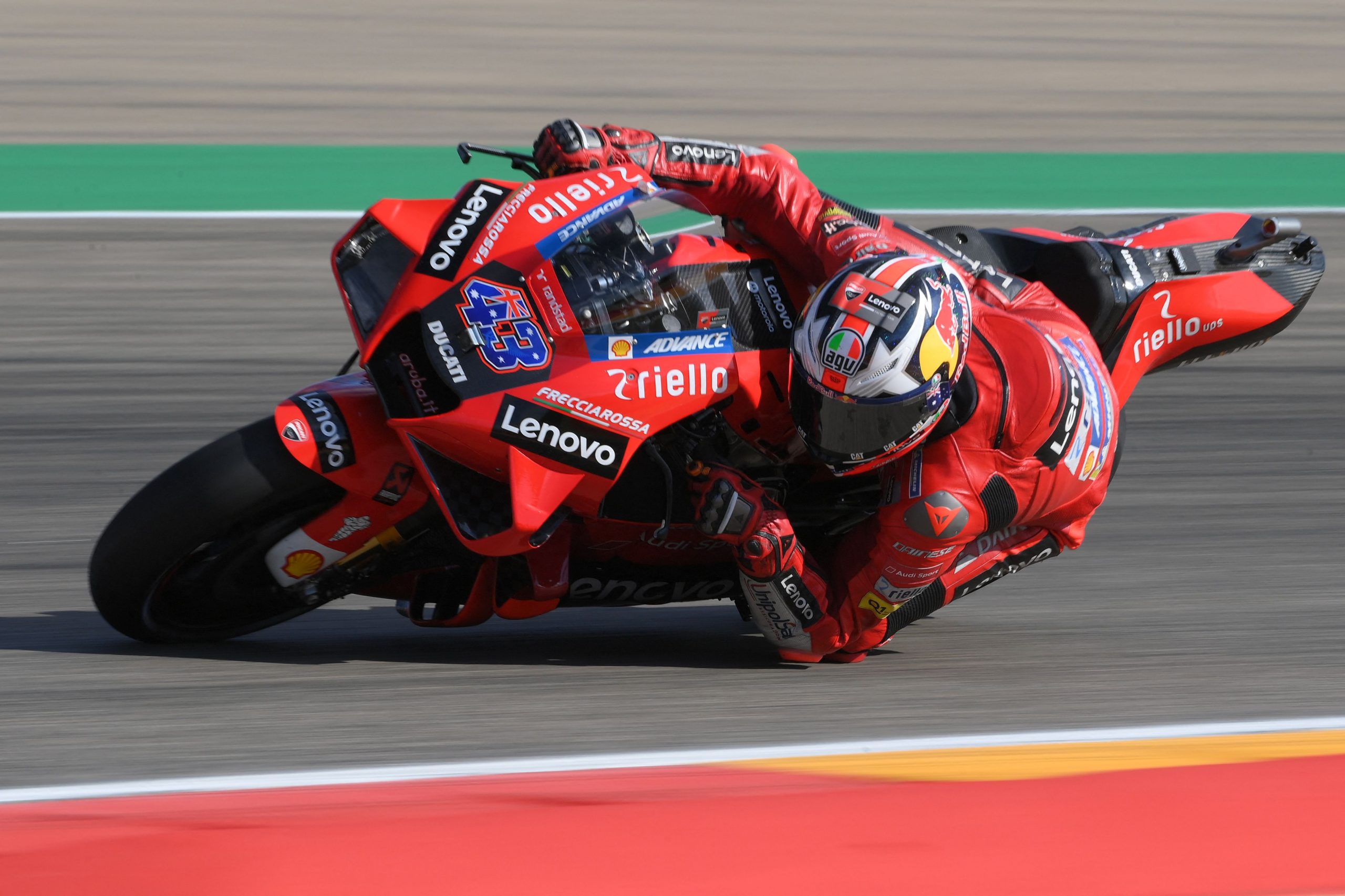 马奎兹阿拉贡站MotoGP摔车 米勒称霸首日练习