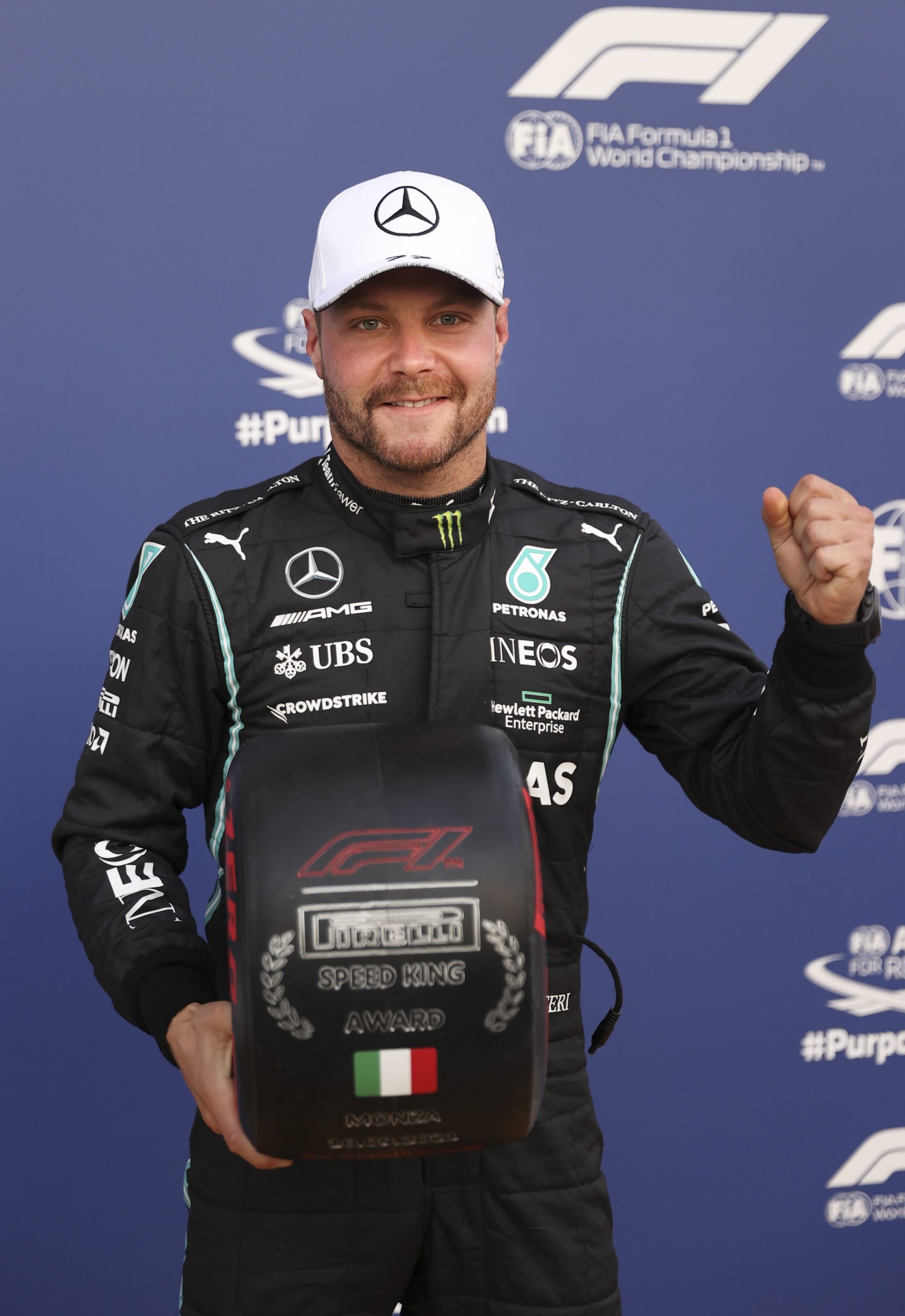 马赛地占排位赛前2名 博塔斯冲刺排位领衔起跑