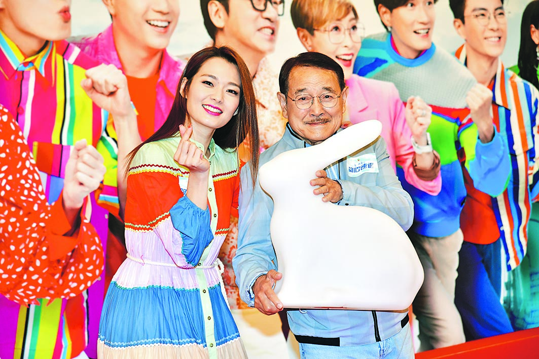 魏骏杰爆曾想轻生.滕丽名:开心面对逆境