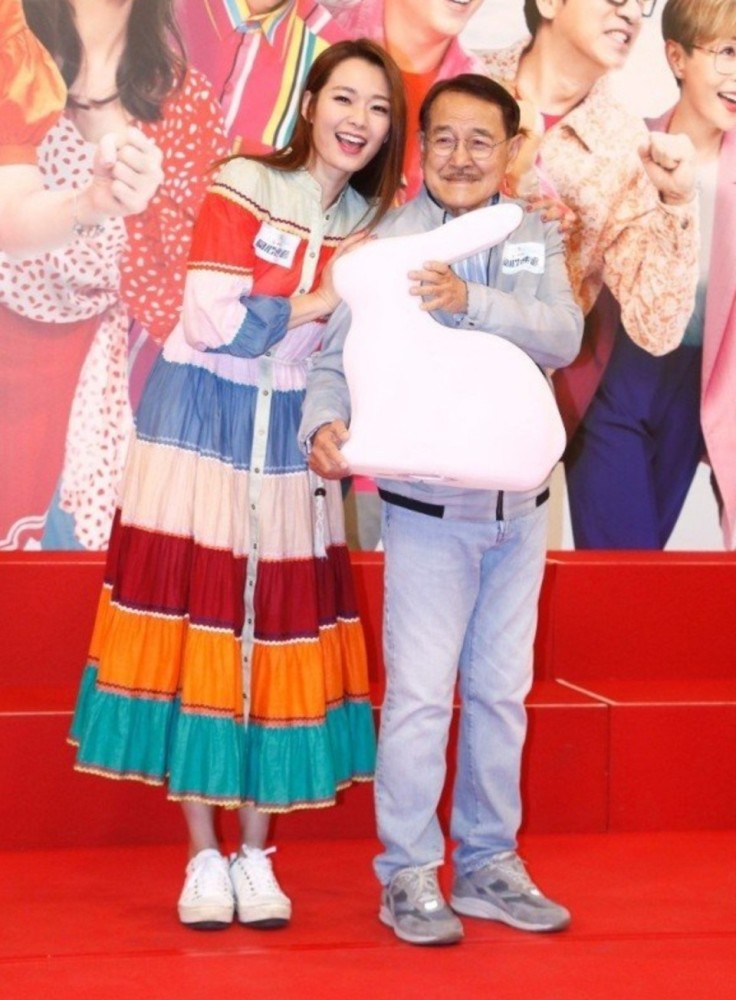 魏骏杰爆曾想轻生.滕丽名:开心面对逆境