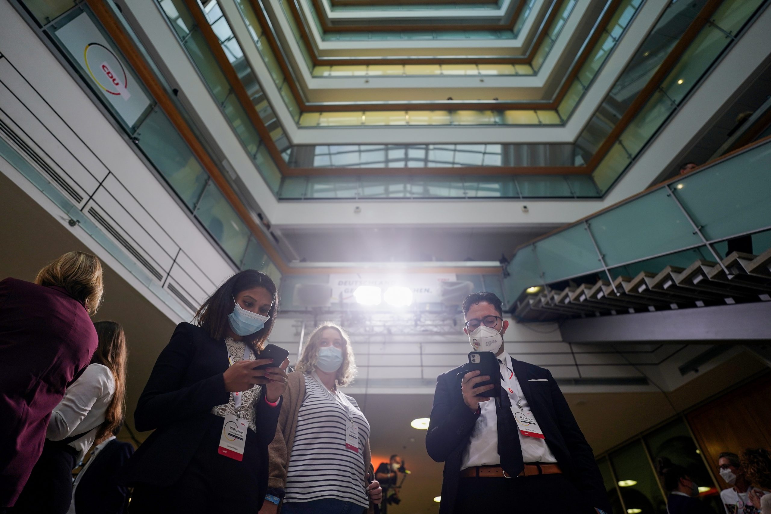 默克尔政党马失前蹄 德国大选或迎来新政府