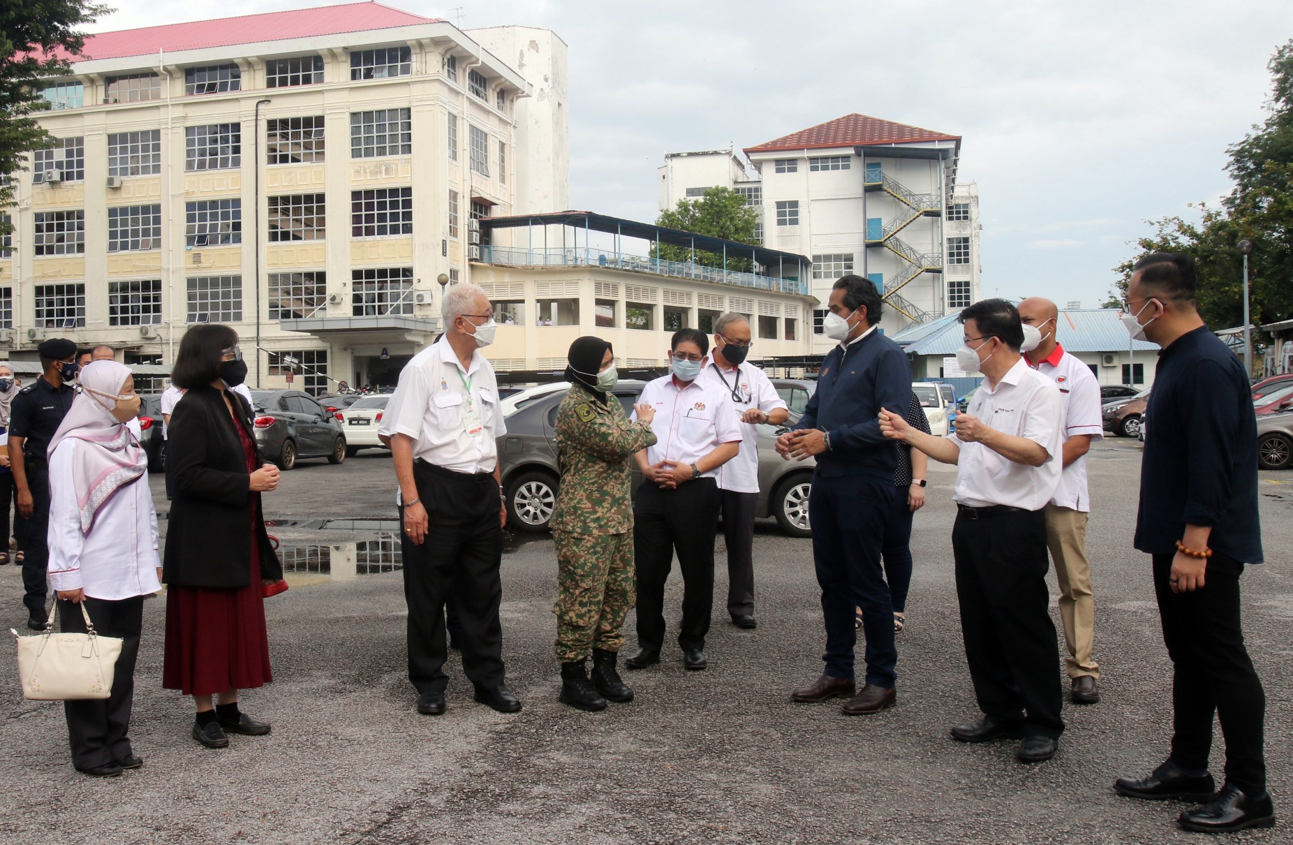 （全国版）卫生部长凯里接纳建议同意槟城医院租用私人医院手术室