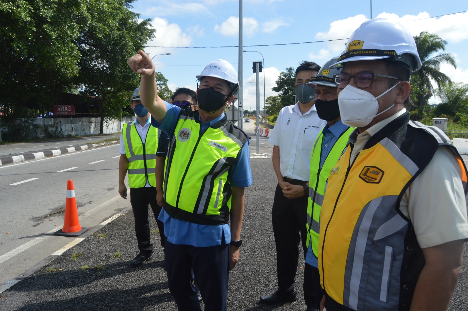 (全国版)工程部高级部长:联邦政府尚未收到槟州政府正式申请建造一座跨海大桥