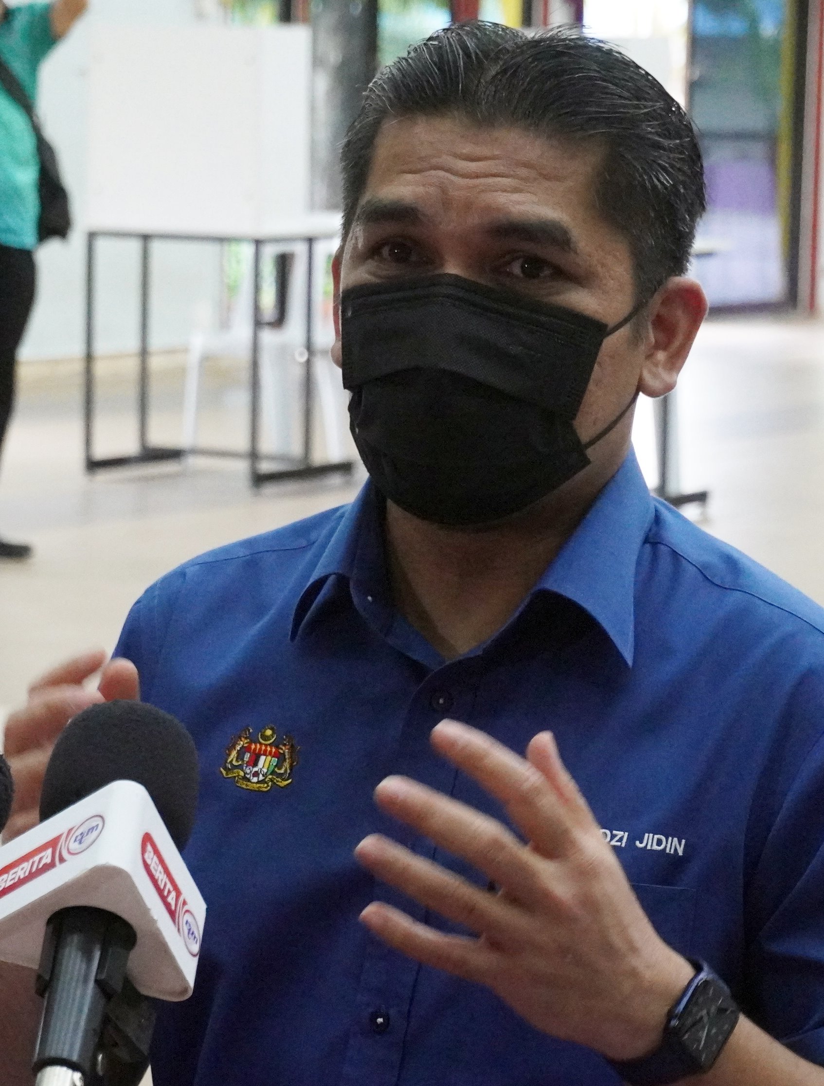 (全国版)莫哈末拉兹:教师拒接种影响教学进度,教育部不排除大动作调派