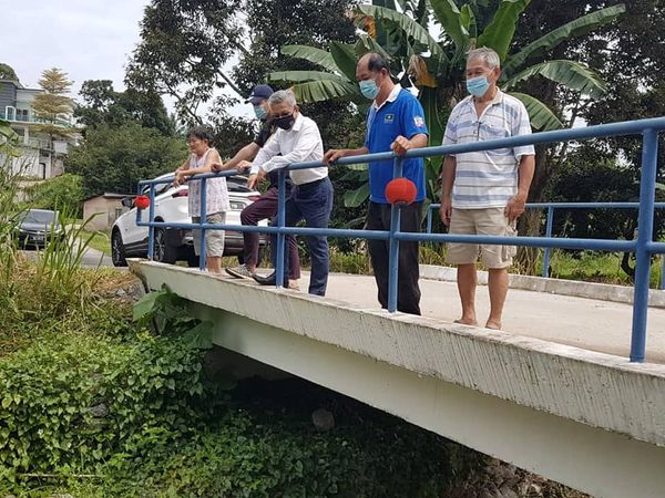 (古城版)甘榜梭洛望万主干沟渠出水口亟需扩建