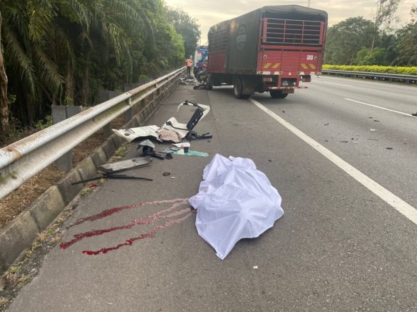 (古城版)罗里车祸,跟车员惨死