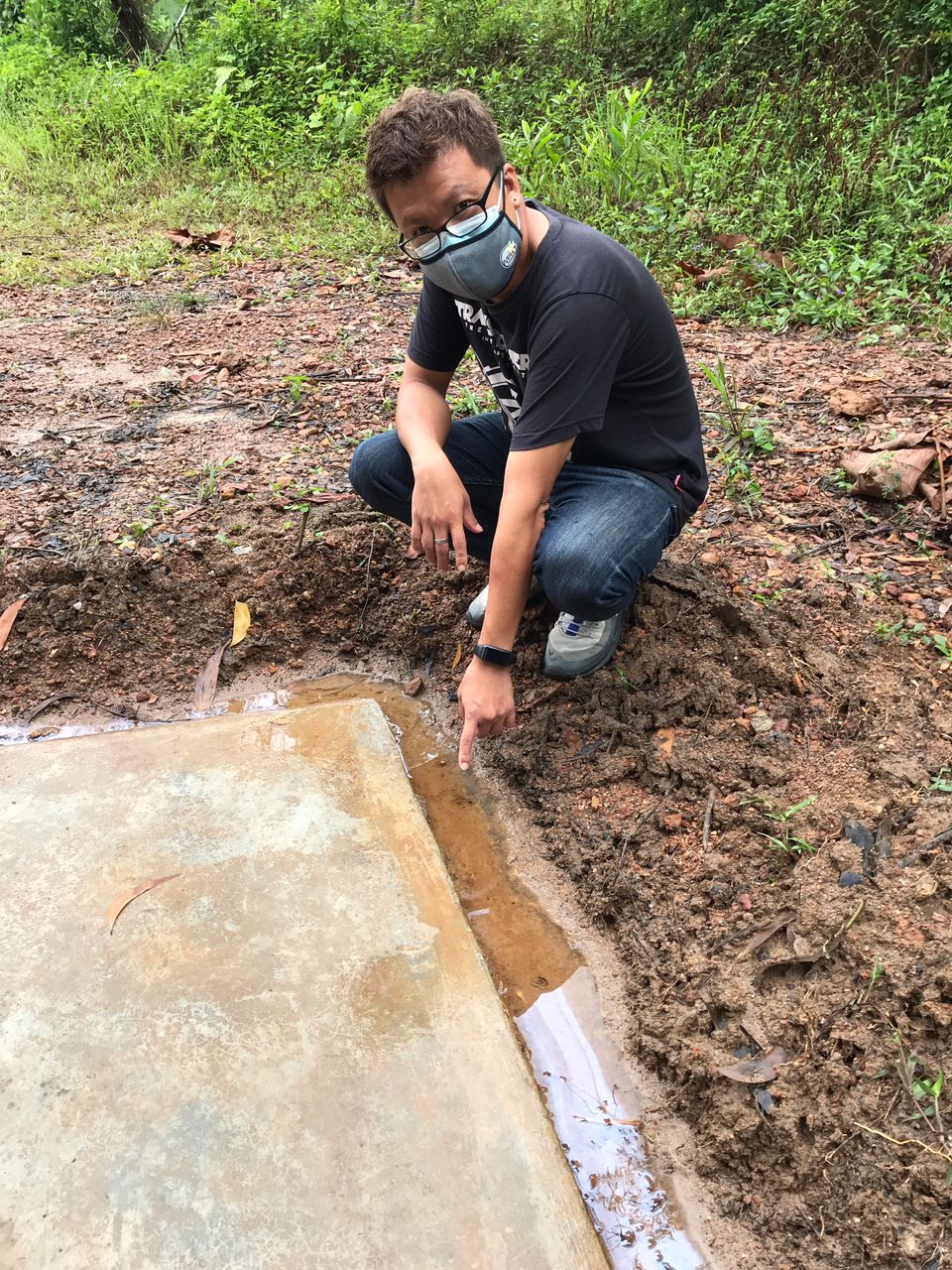 （古城第三版主文）熊山通CP4路线泥土流失 登山客受促留意