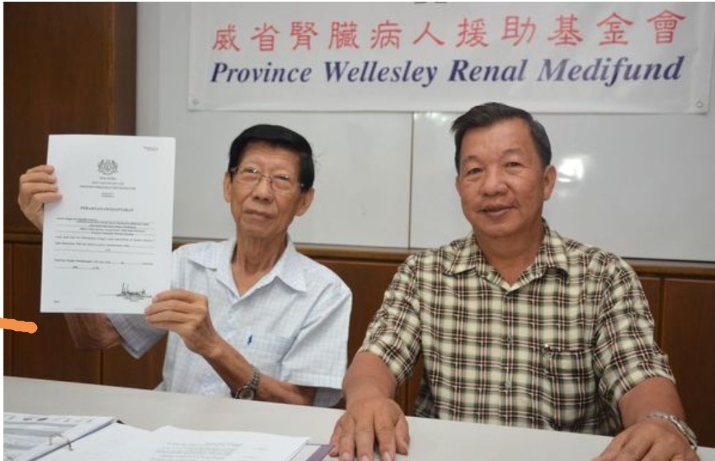 (大北马)倪福来强调照片遭移花接木,没代言促销治肾病产品