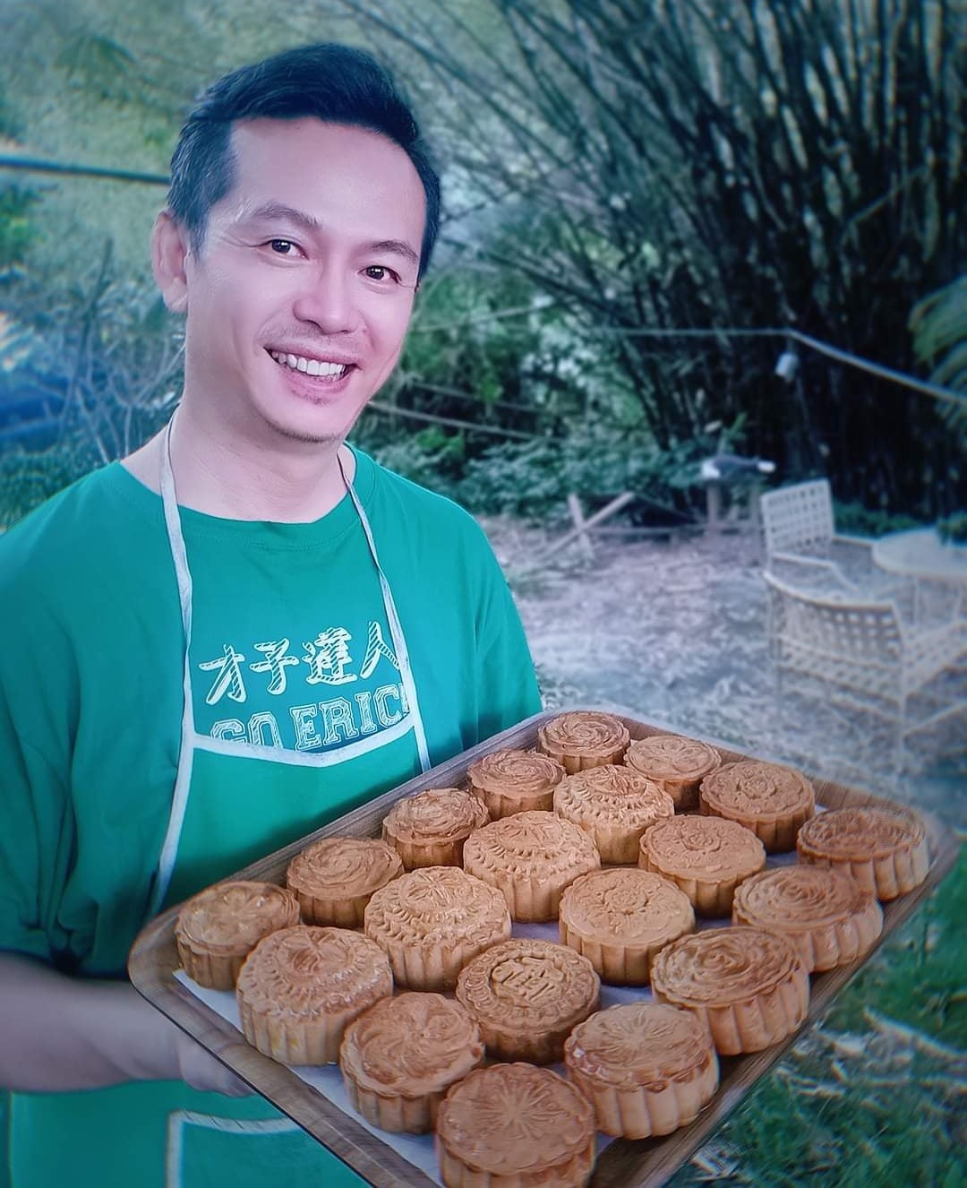 （大北马）吴子达卖的不只是月饼，而是人情味十足的向非华裔宣扬中华文化传统食物