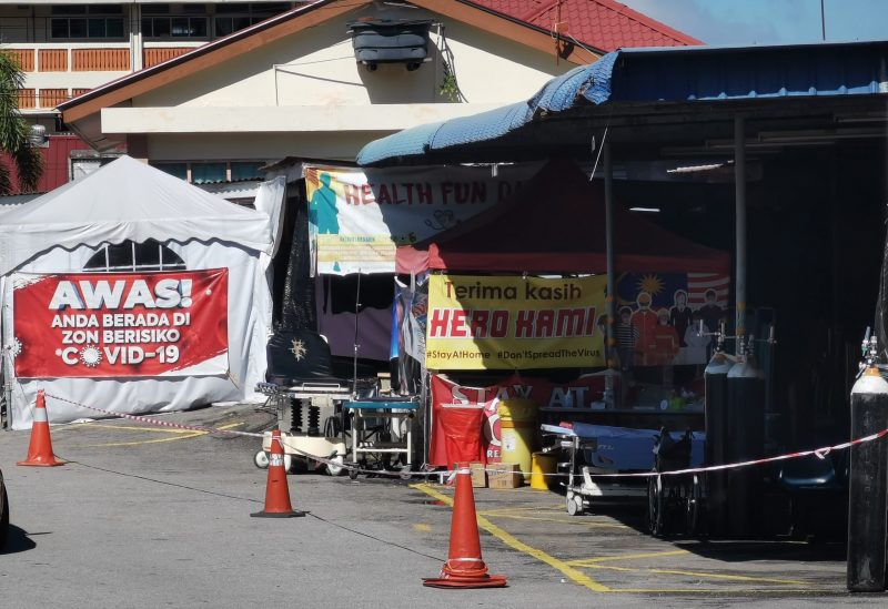 +(大北马)槟州疫情升温 诺丽拉致函卫长要求采取行动