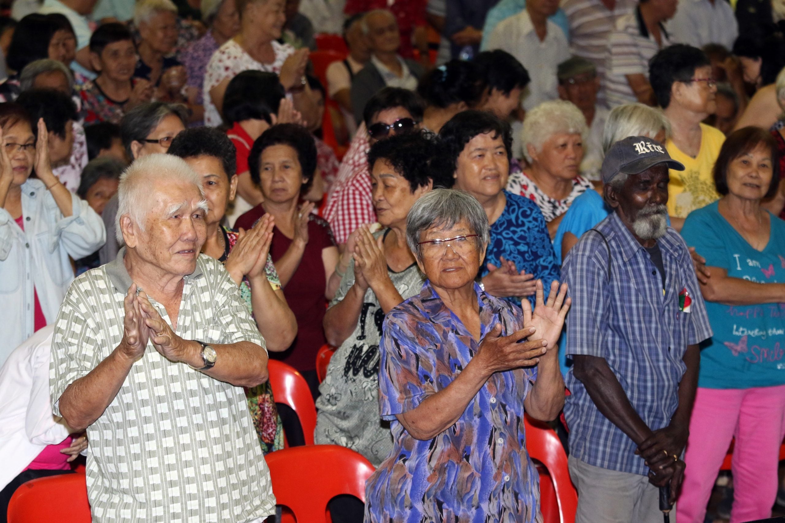(大北马)退休村梦~~活老活好