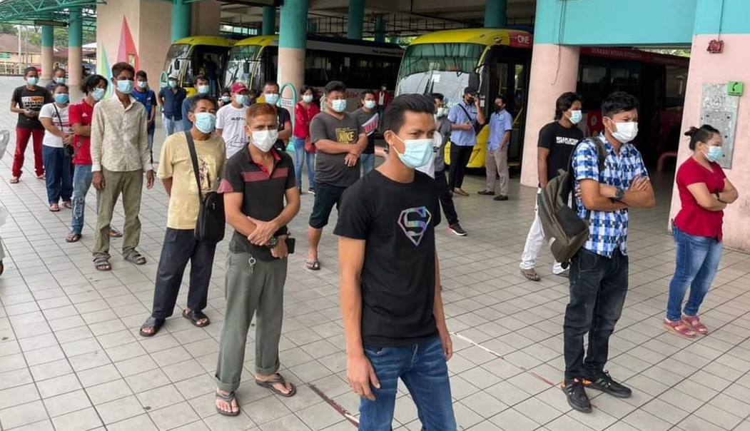 (大都会)巴生市议会安排138名流浪者接种疫苗