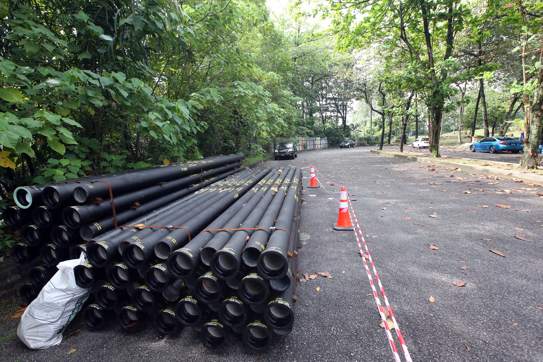 (大都会)拉吉夫:更换水管工程/2图