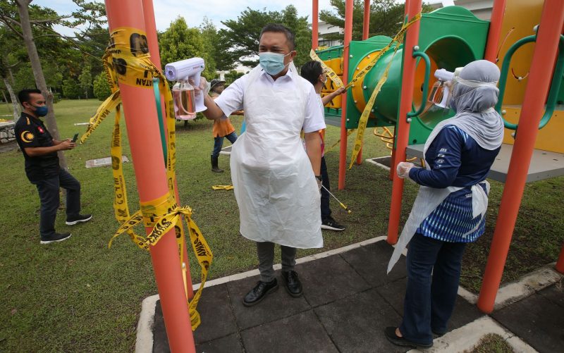 (大都会)黄思汉:MBSJ公园开放/5图