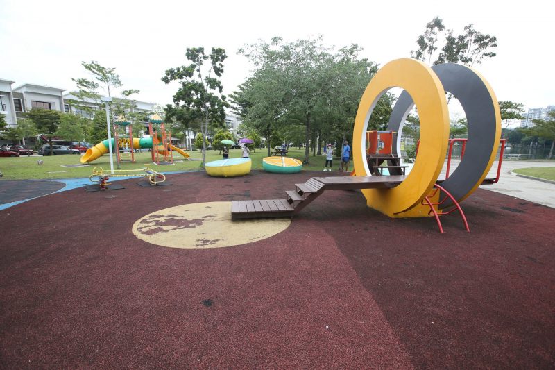 (大都会)黄思汉:MBSJ公园开放/5图