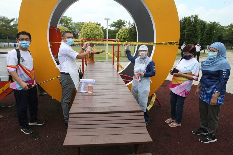 (大都会)黄思汉:MBSJ公园开放/5图