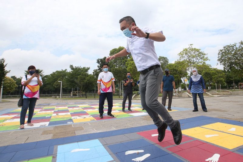 (大都会)黄思汉:MBSJ公园开放/5图