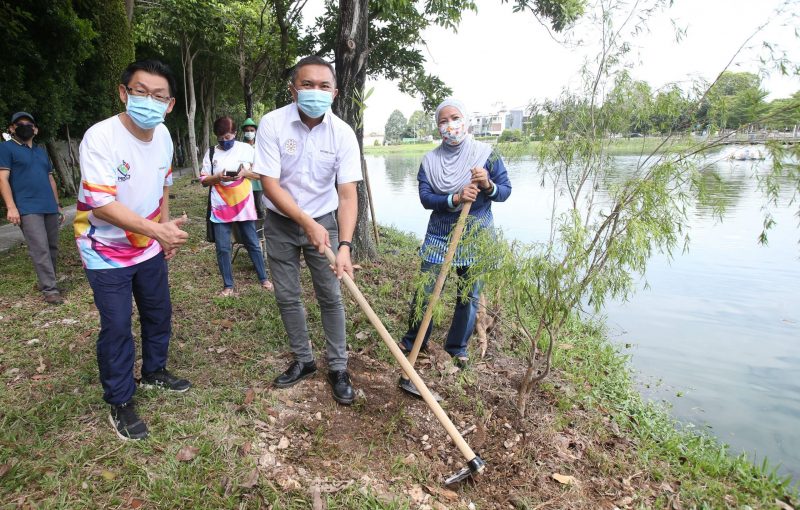 (大都会)黄思汉:MBSJ公园开放/5图