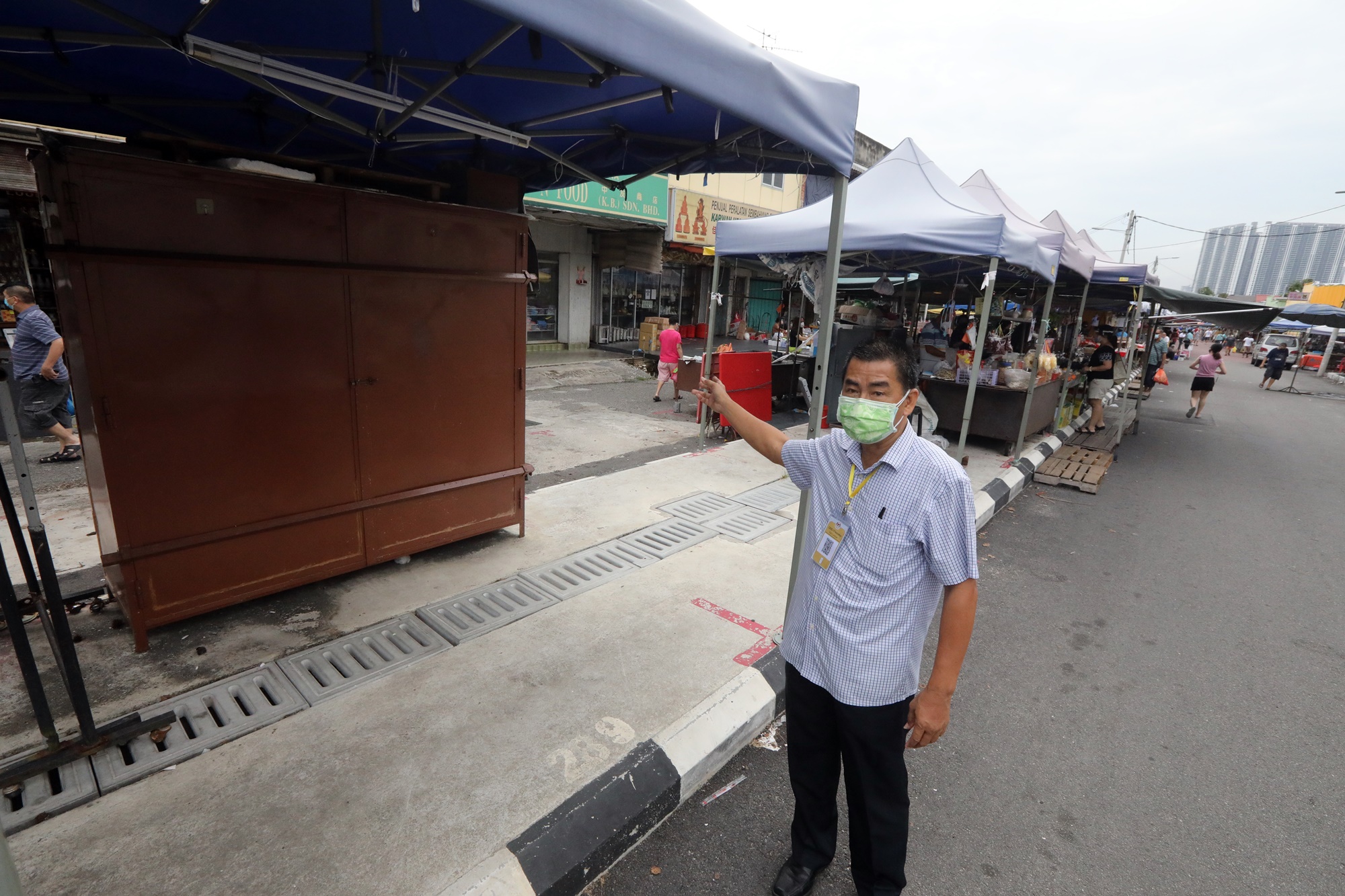 (大都会)/ME04头/走访甲洞卫星市巴刹/5图