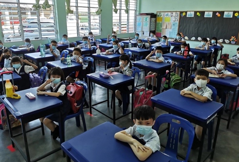 （封面）大都会-电访特殊小学生10月率先回校上课 6图