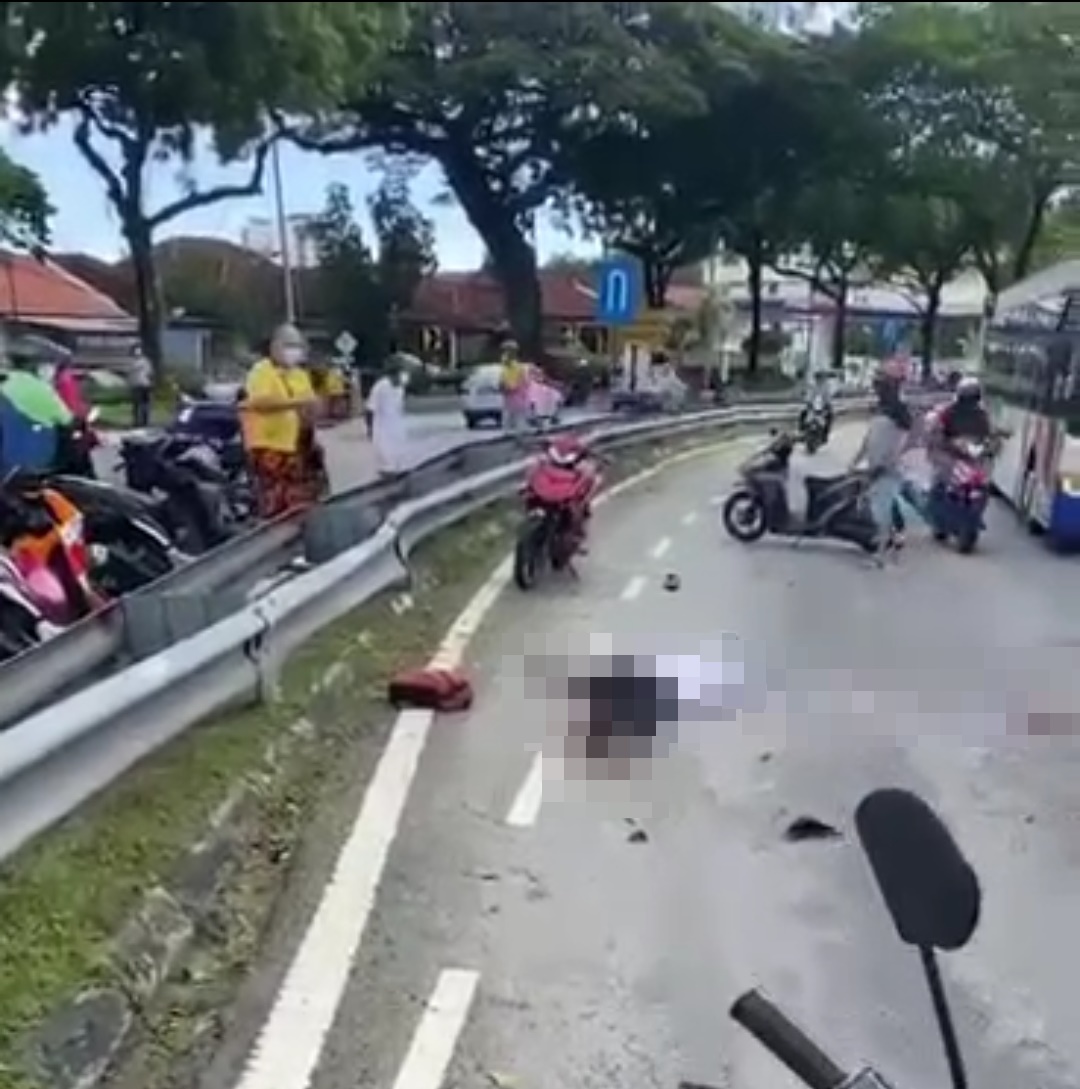 (求真)公众拉车祸死者衣领遮伤口,被谣传死者身首异处