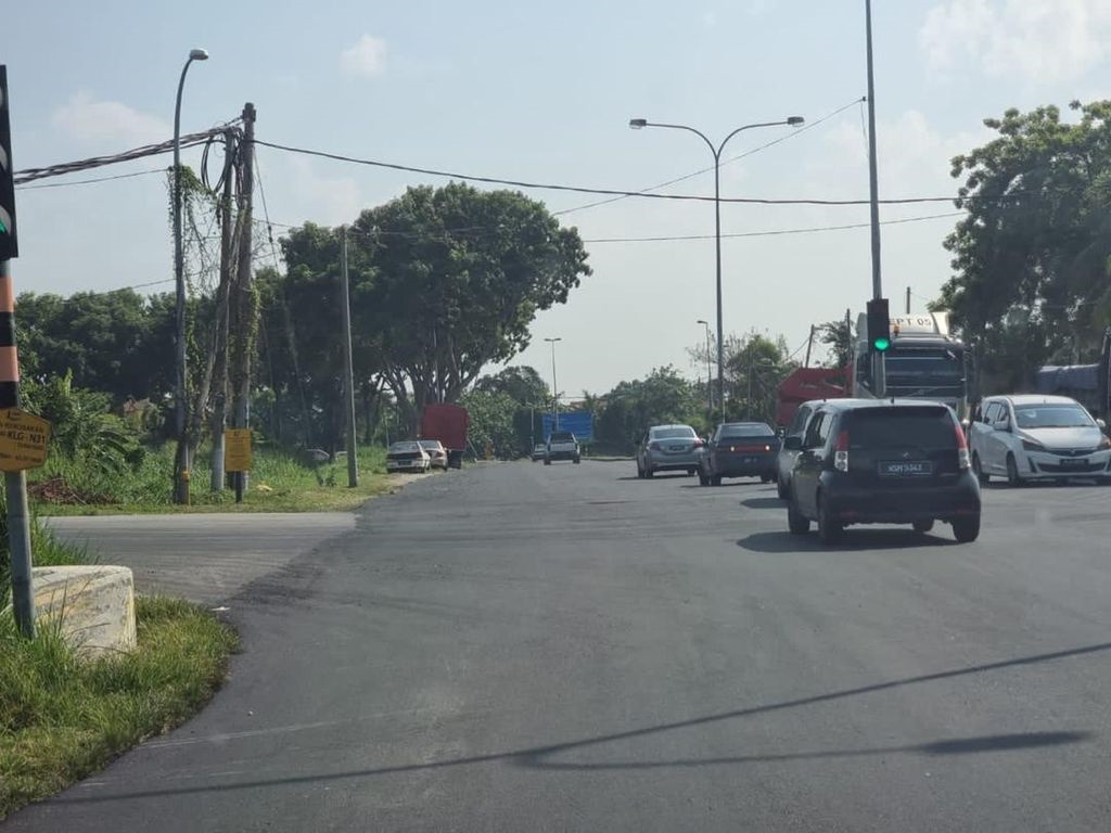 (版2)大都会/加埔多条烂路获重铺/5图