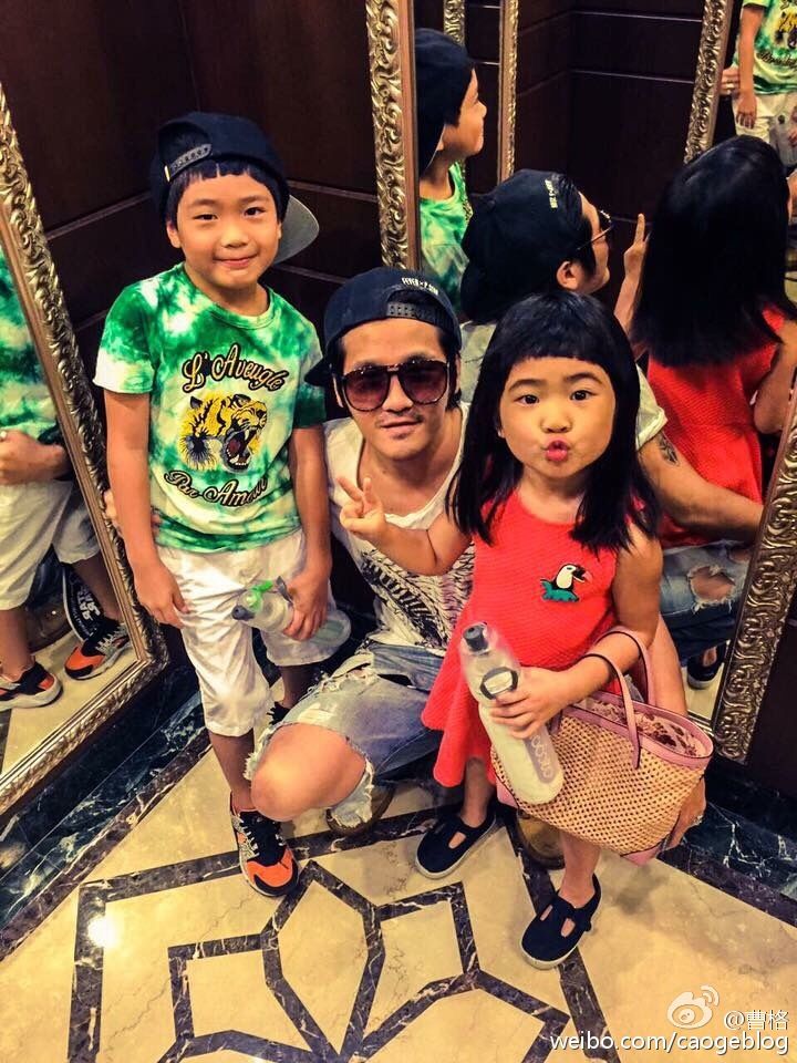 Grace 11岁生日曝光正脸.网赞女大11变