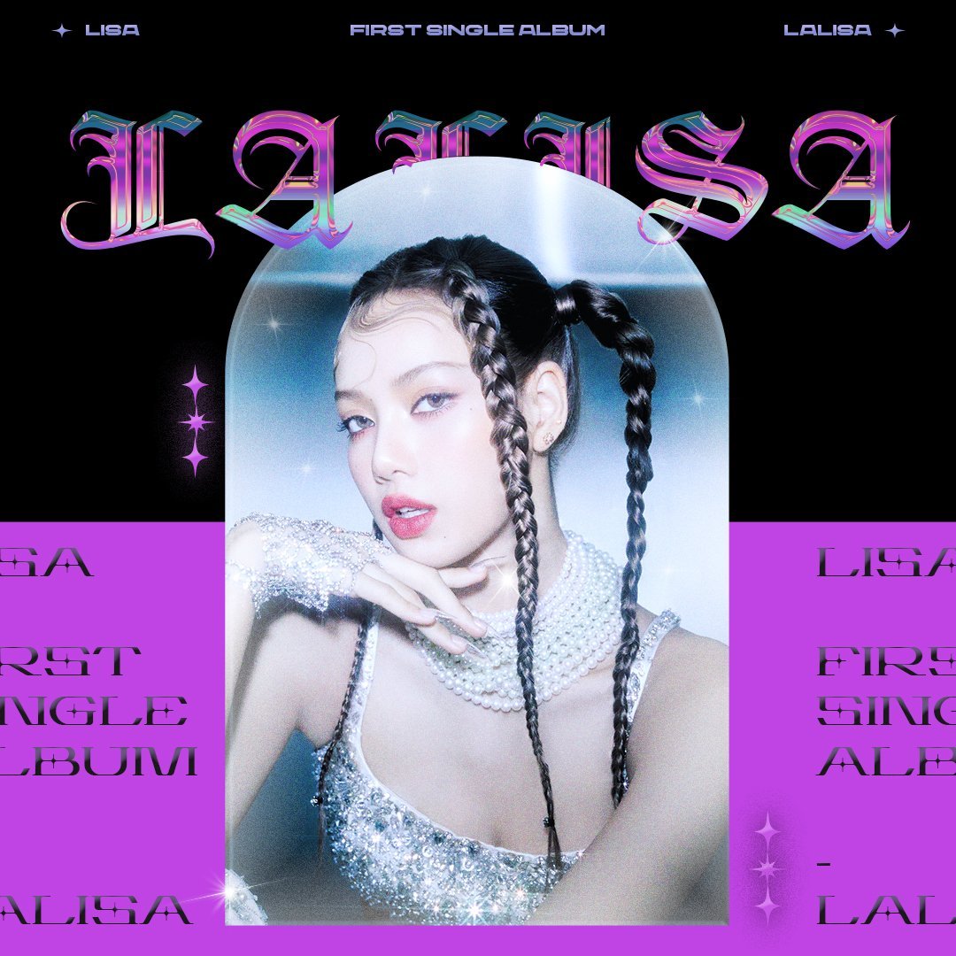 Lisa@BLACKPINK新歌MV化身泰国公主·90分钟破千万女歌手纪录