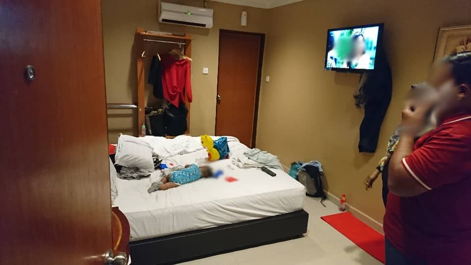 MCO失业致生活拮据·年轻夫妇携儿骑车200公里回雪州