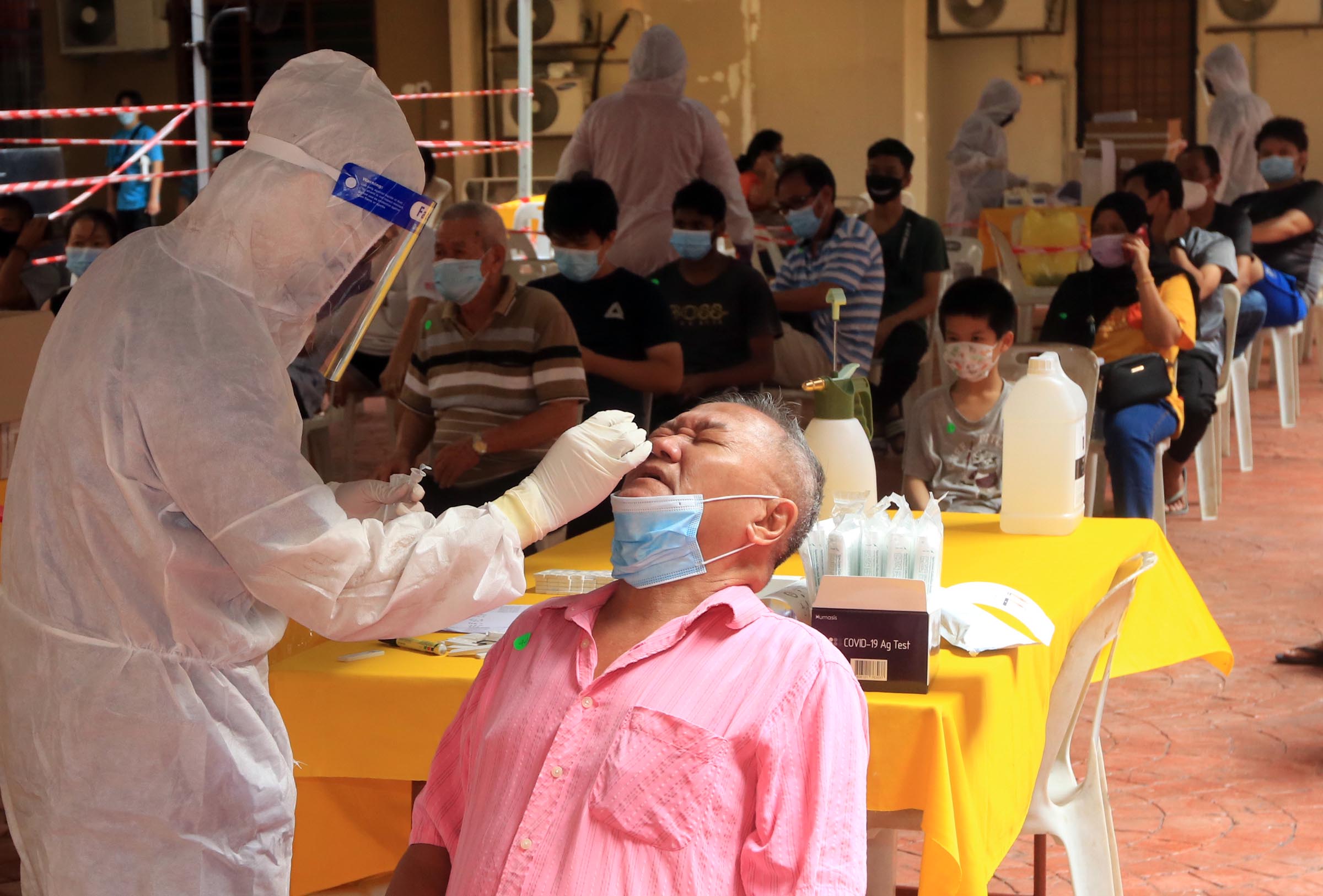 NS 芙蓉:森疫情持续好转!接种疫苗人数增加,确诊数字下滑