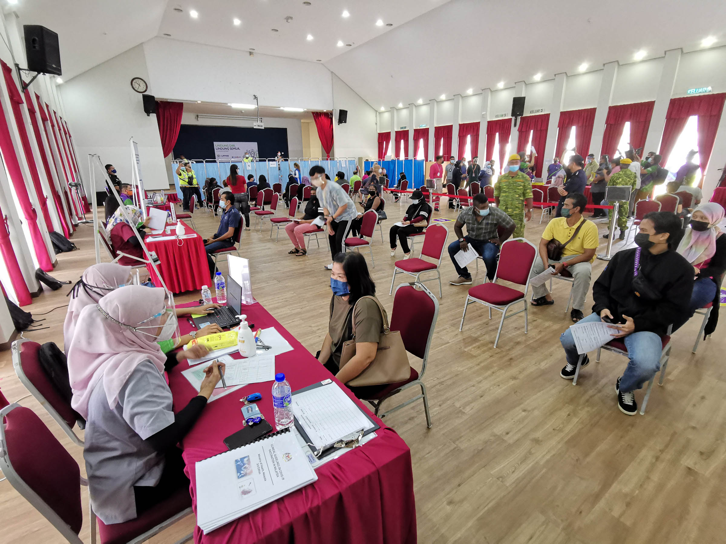 NS 芙蓉:森疫情持续好转!接种疫苗人数增加,确诊数字下滑