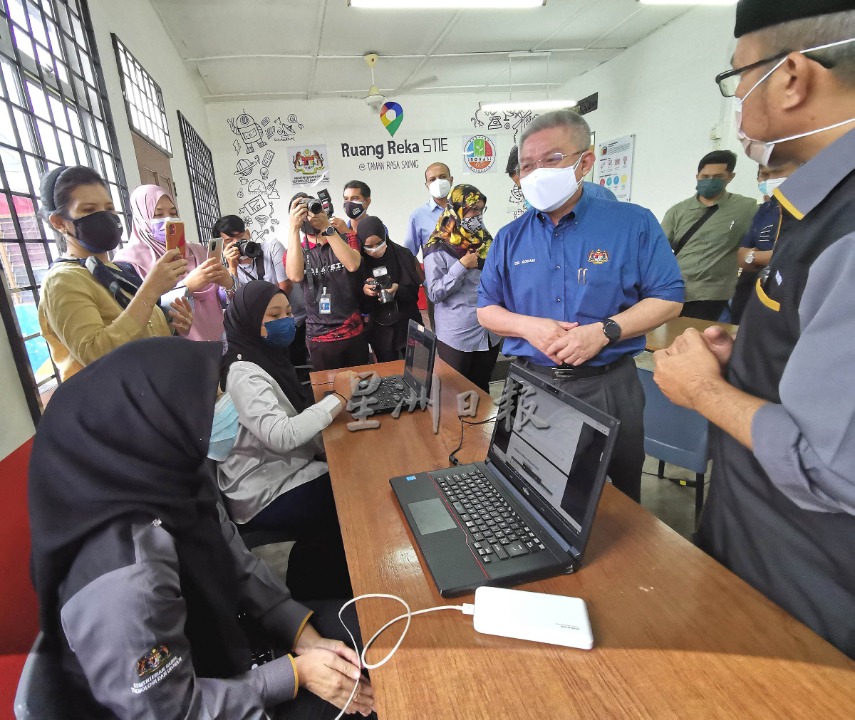 NS7头/创作空间,为遭遇冠病冲击的B40及M40群体创造机会